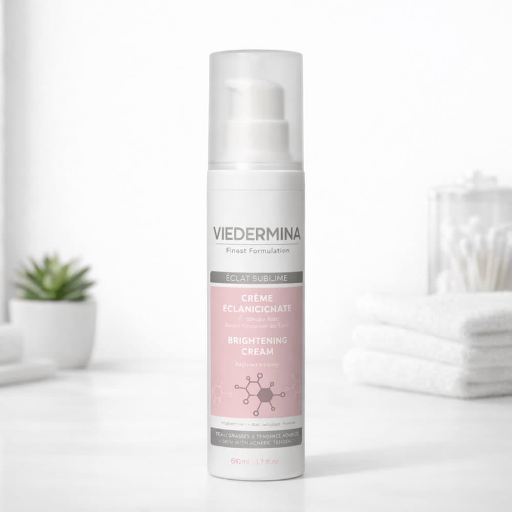 Crème Éclaircissante Éclat Sublime Viedermina — Anti-taches