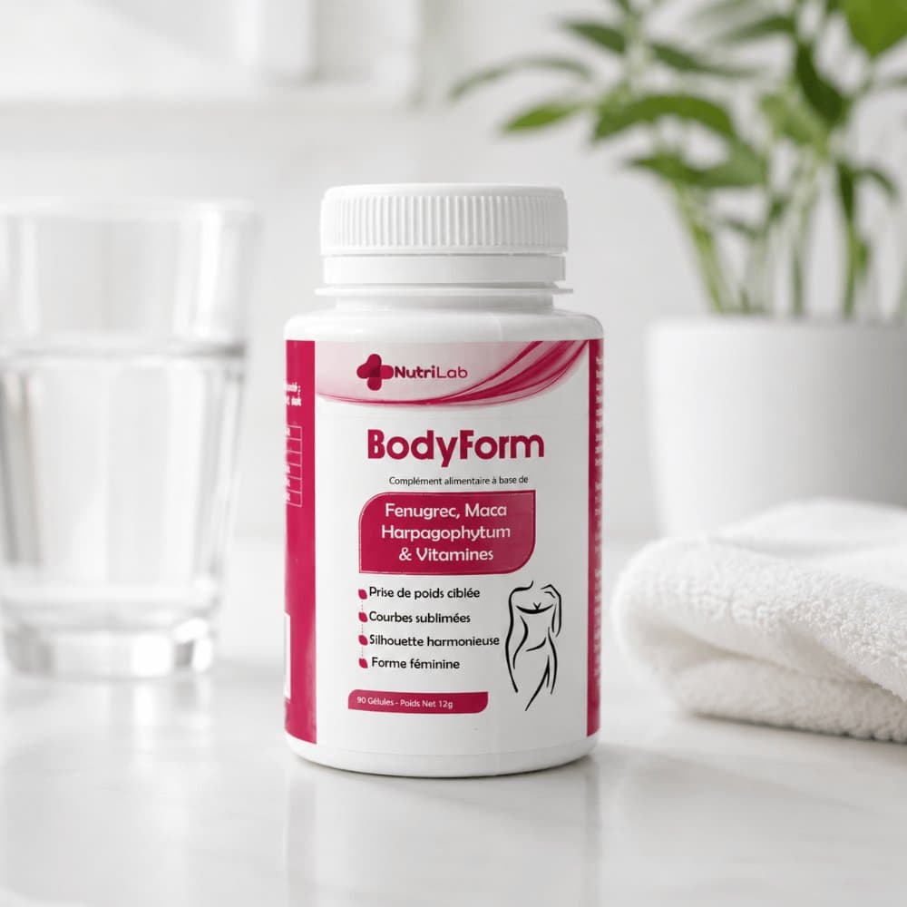 BodyForm NutriLab — Appétit & Formes féminines, 90 gélules