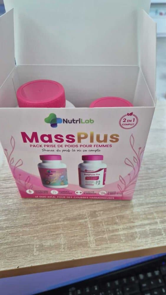 Mass Plus — Prise de poids harmonieuse (BodyForm Plus + Levure de bière)