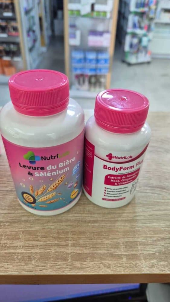 Mass Plus — Prise de poids harmonieuse (BodyForm Plus + Levure de bière)